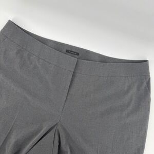 Semantiks Womens Gray Pants Size 22wp Wide‎ Leg Tailored Career Office